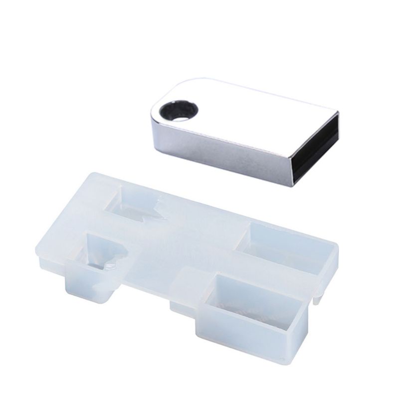 Siy Cetakan Resin Epoksi Handmade Bentuk Gunung Salju Dengan Driver Usb 8g