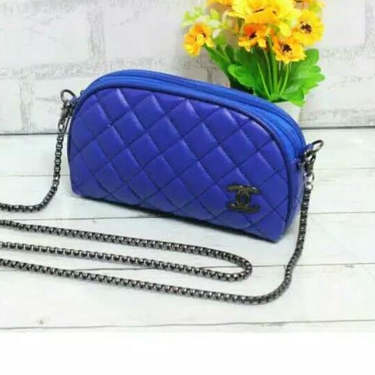 ← DOMPET CHANEL / SLEMPANG TAS WANITA 2 RUANG MURAH - Hitam ✈