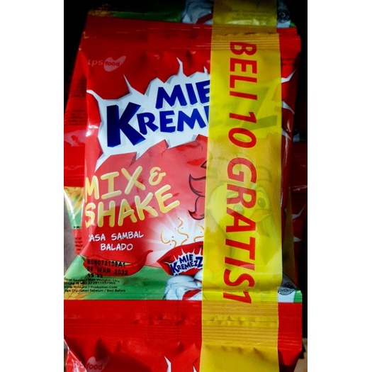 Mie Kremezz Renceng 16gr x 10pcs