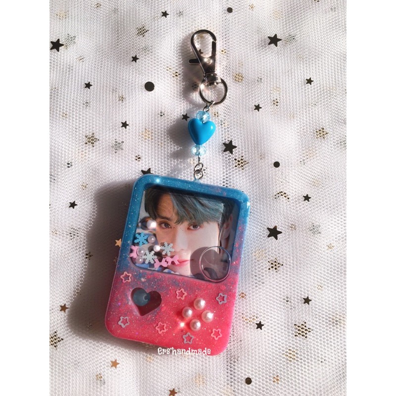 SALE jaehyun keychain shaker|ganci kpop|ganci nct|jaehyun keyring|resin