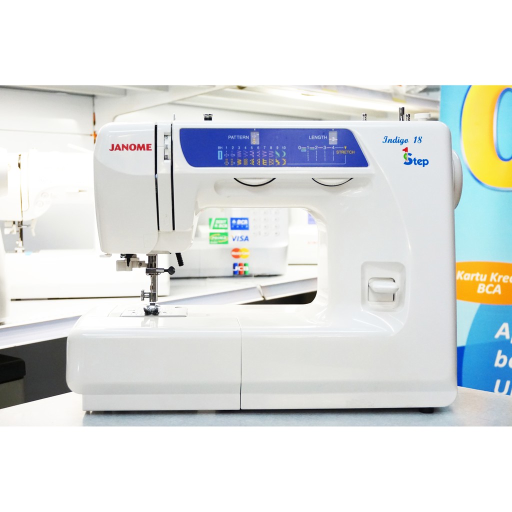 Janome Indigo 18