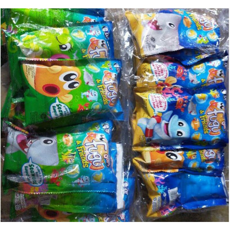 OOPS FUGU PUFF CRACKERS