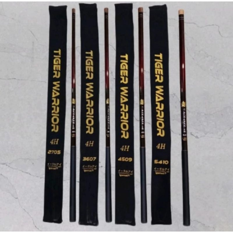 JORAN TEGEK IGURUAI TIGER WARRIOR 270/360/450/540 .... SUPER CARBON