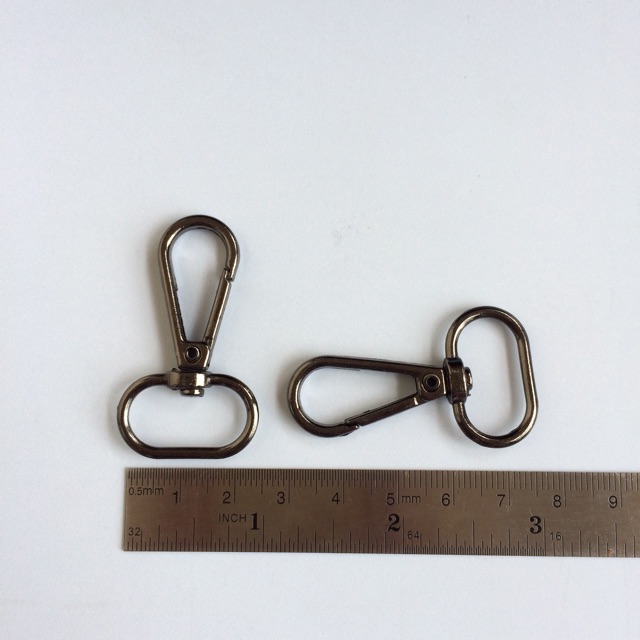 Kew-kew kait tas 2.0 cm blacknikel GKS20BN