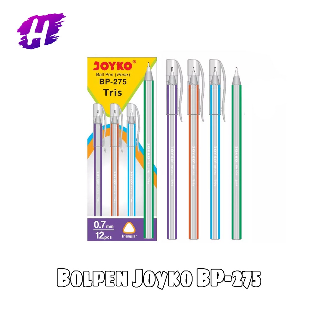 

❤️H2O❤️ Bolpoint JOYKO Bp 275 TRIS (1 Pcs)