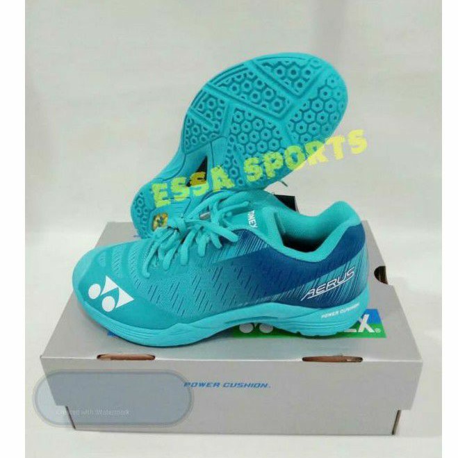 SEPATU YONEX AERUS Z MINT BLUE