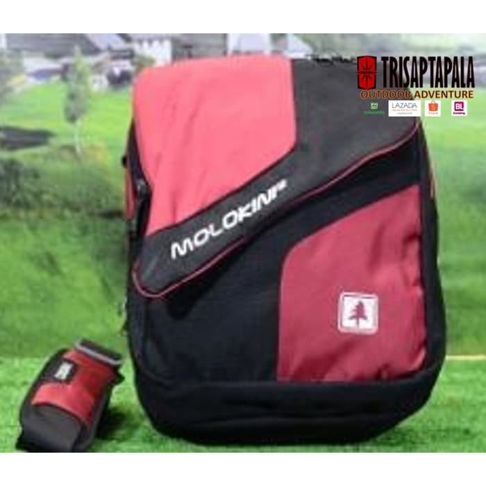 TAS SELEMPANG CONSINA MOLOKINI 2 - Merah