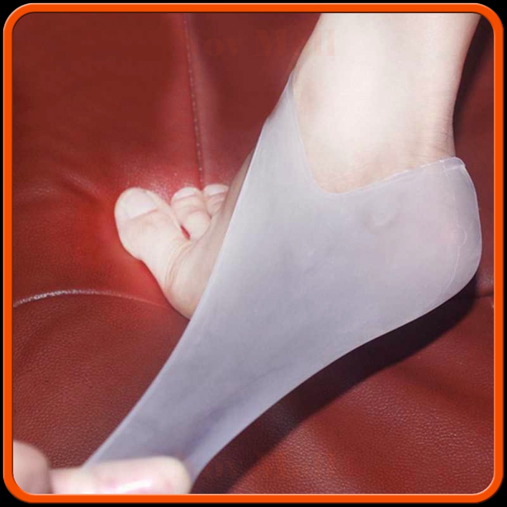 Gel Tumit Silikon Gel Foot Protector 2 PCS - LHK-0070