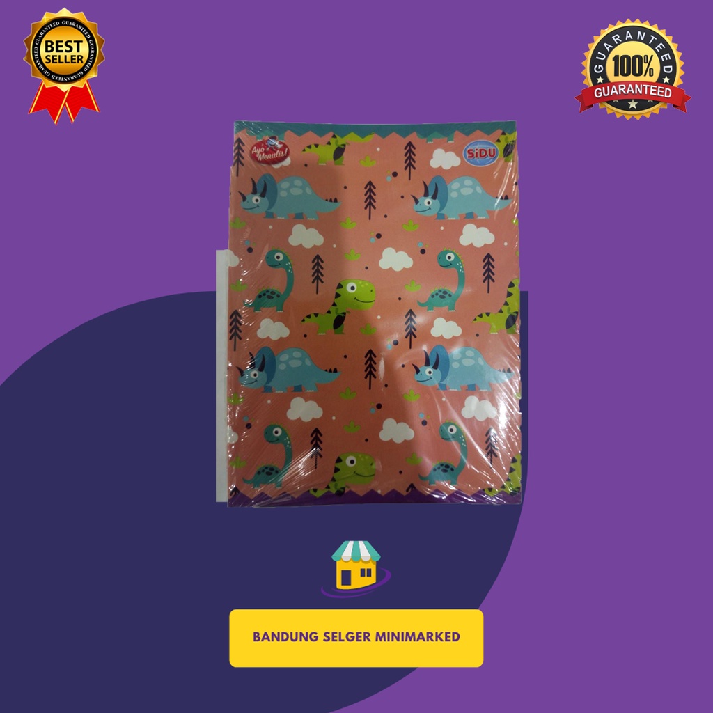 

BUKU SIDU ISI 38 @10 PCS