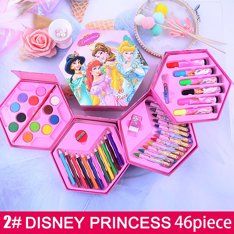 

Slayershop Crayon 46-Set Pensil Cat Warna Alat Seni Lukis Menggambar 396gr / Peralatan Seni / Peralatan Menggambar / Peralatan Sekolah