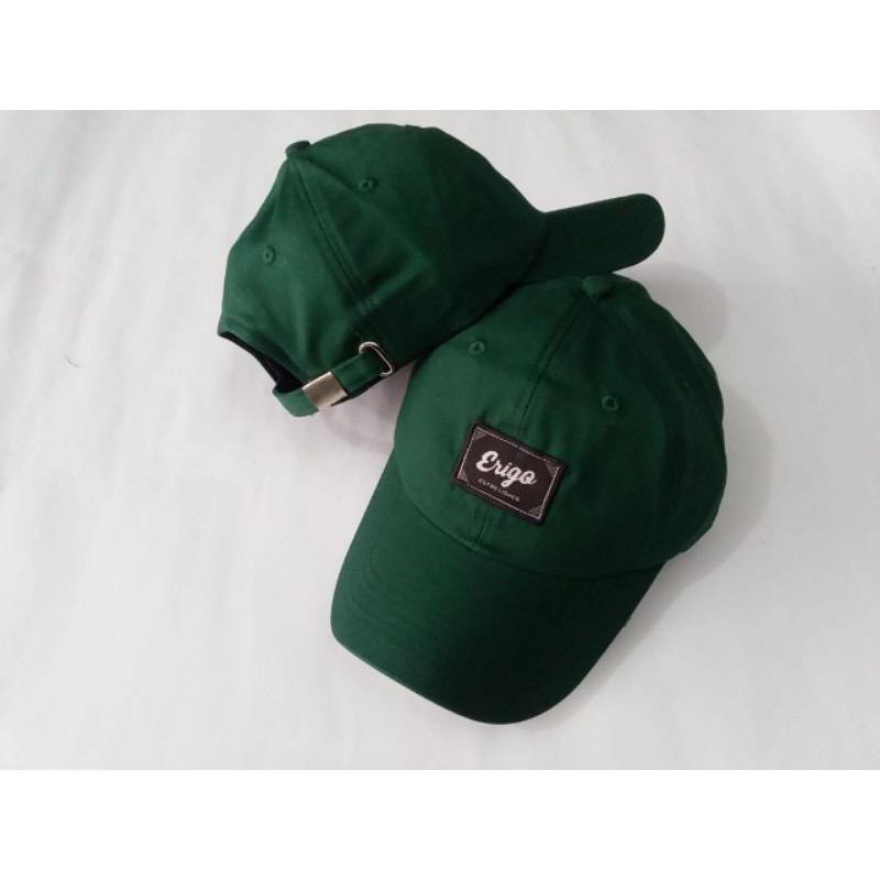 TOPI POLOCAP ERIGO - TOPI PRIA WANITA TERBARU DAN TERMURAH(COD)-ERIGO HIJAU