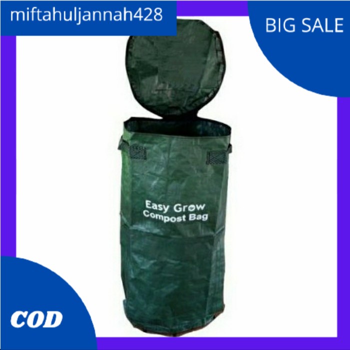 Compost Bag 80 Liter / Kantong Kompos Easy Grow