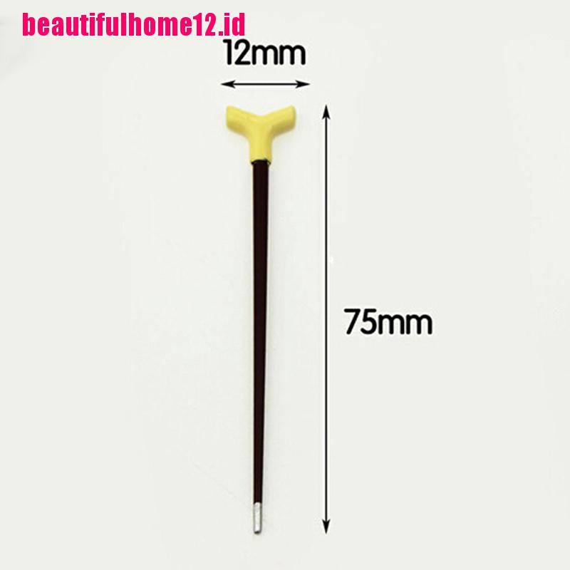 【beautifulhome12.id】1:12 Miniature Vintage gentleman's walking stick dollhouse diy decor accessories