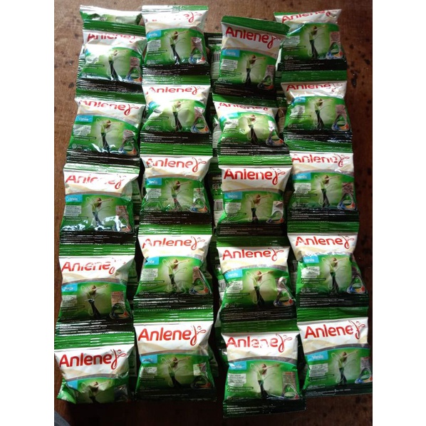 

Anlene sashet vanila Dan coklat