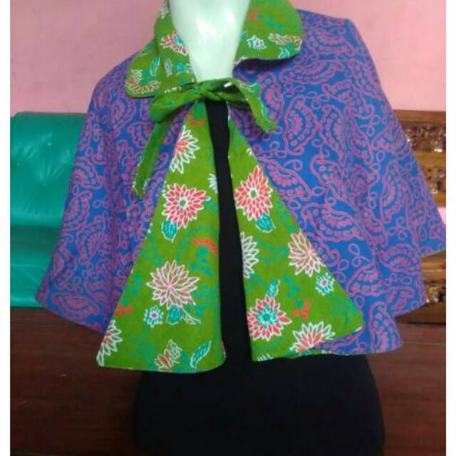 Blazer Batik Kelelawar