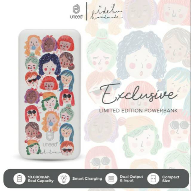 Idekuhandmade x Uneed Powerbank (ideku handmade)