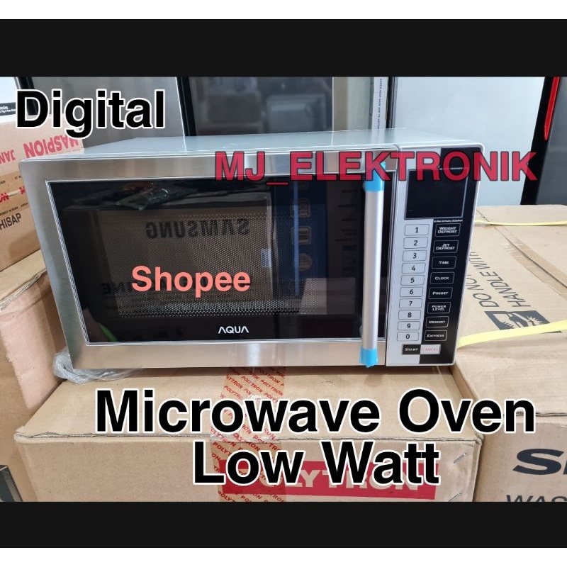 Microwave Oven Aqua Low Watt