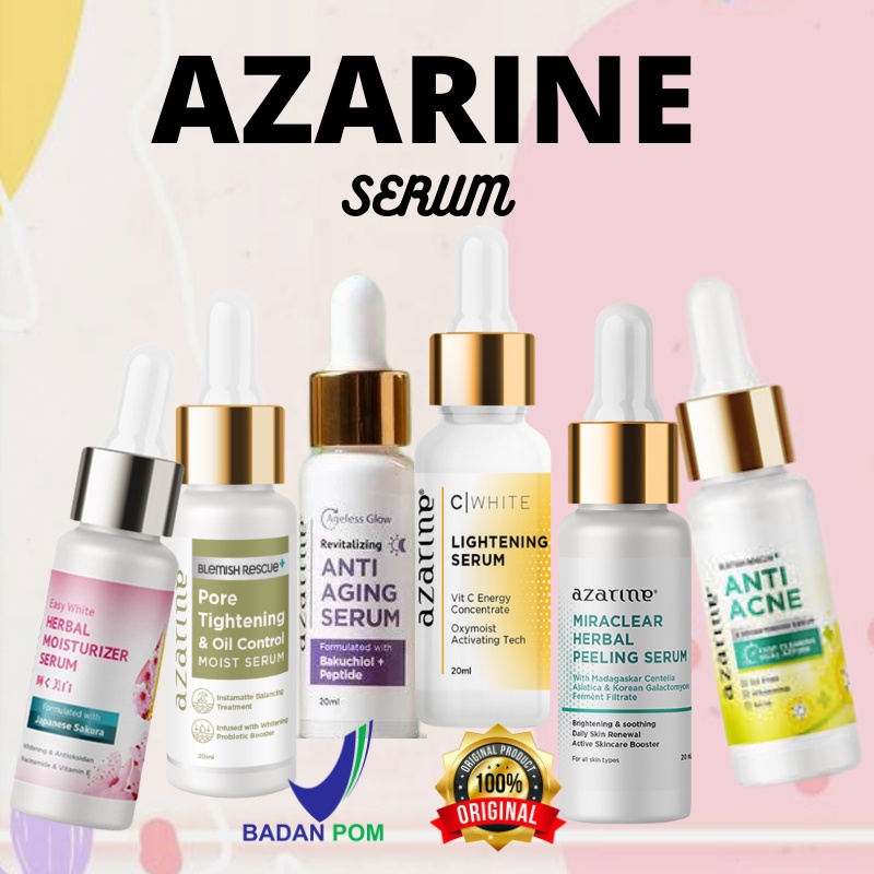 Azarine x Marvel Serum series - Azarine Serum Marvel Edition Series 20ml