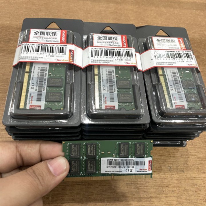 SODIMM DDR4 16GB LENOVO PC 3200 MHZ ( RAM LAPTOP )