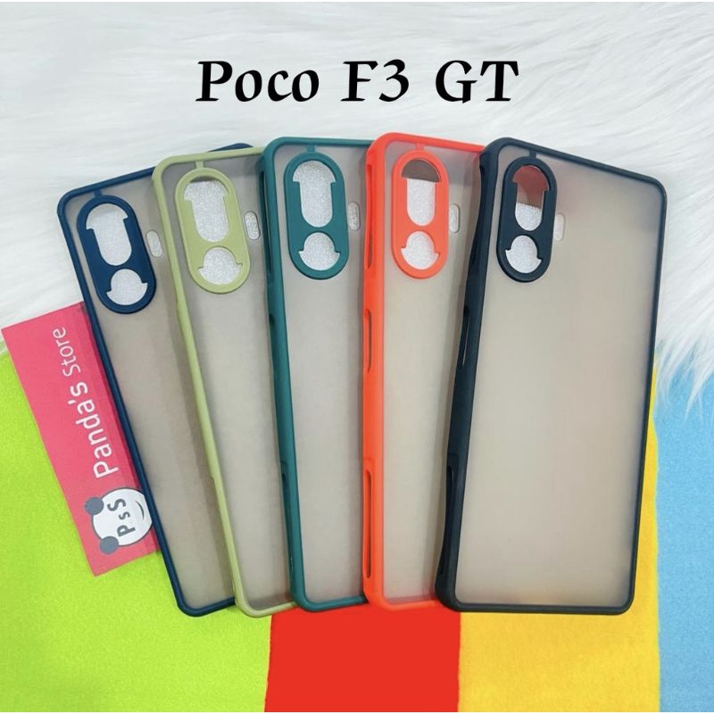 Case Xiaomi Poco X3 GT, Poco F3 GT My choice Original + Ring Kamera / Pelindung Kamera (PsS)