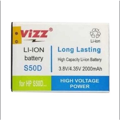 Baterai Vizz ADVAN S50D