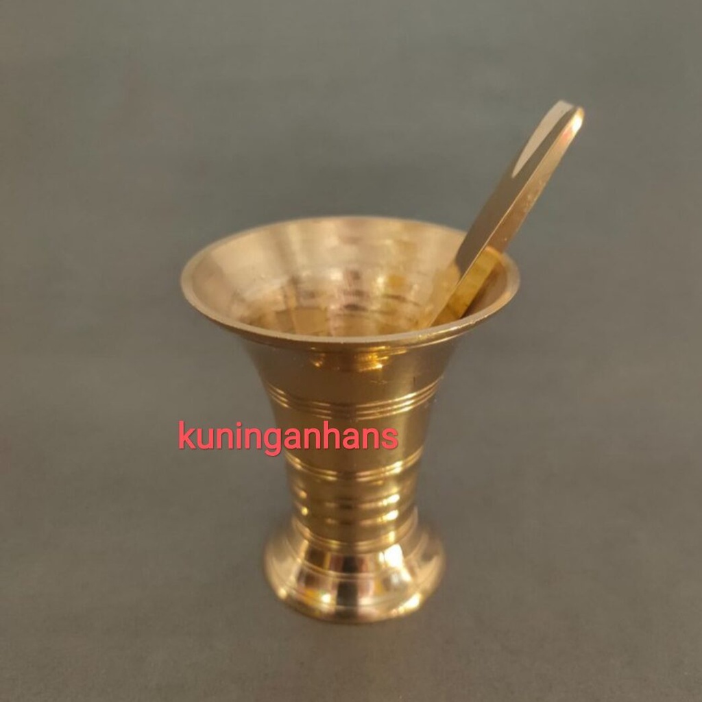 cocoh nginang kuningan unik lebar cocoh nginang