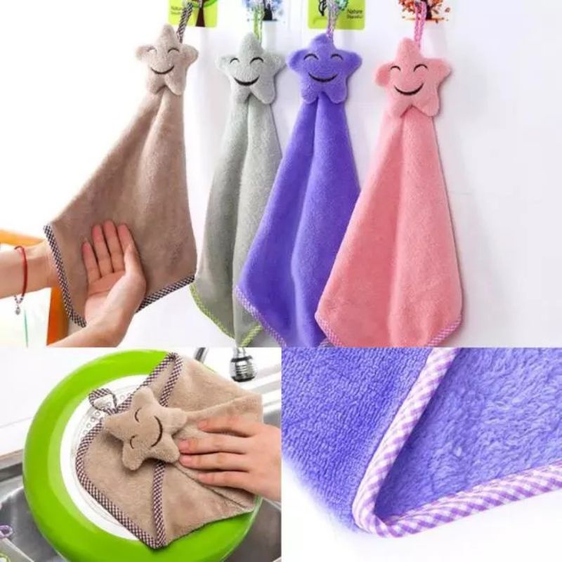 Hand Towel / Lap Tangan gantung