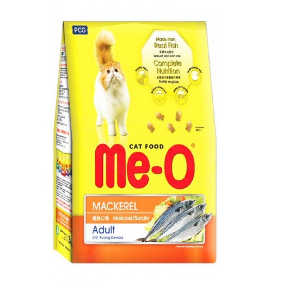 Makanan Kucing MeO Adult Mix 1.1kg