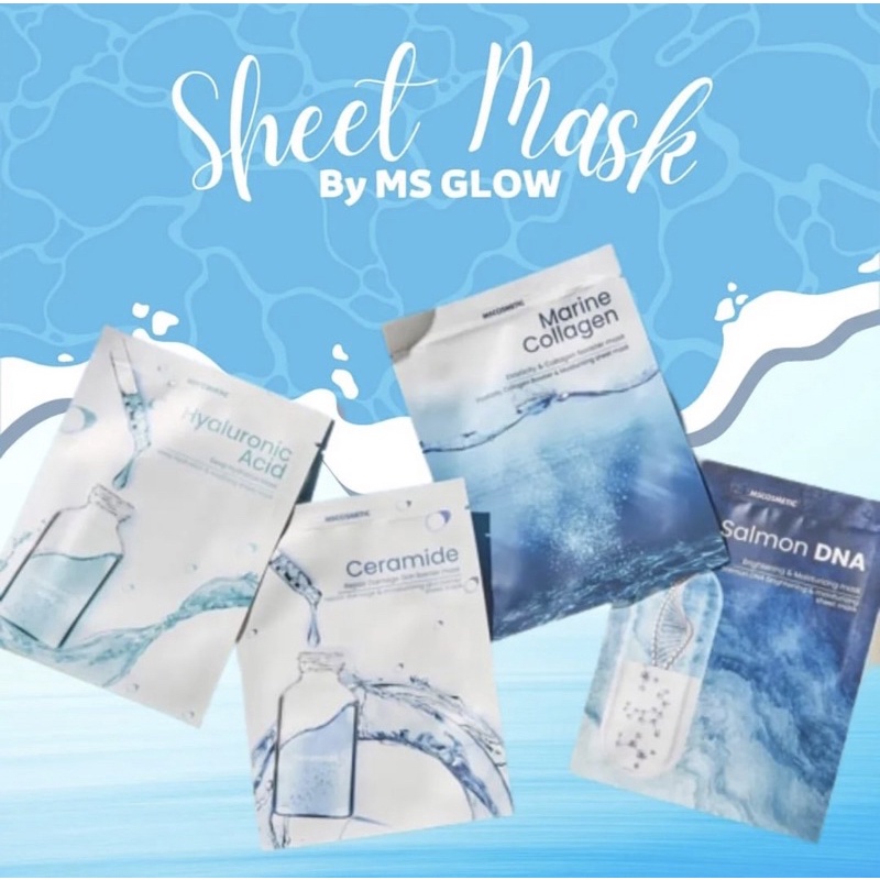 Sheet Mask Ms Glow