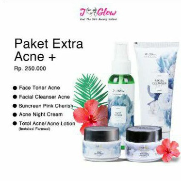 Cream JW Paket Extra Acne Original 100%