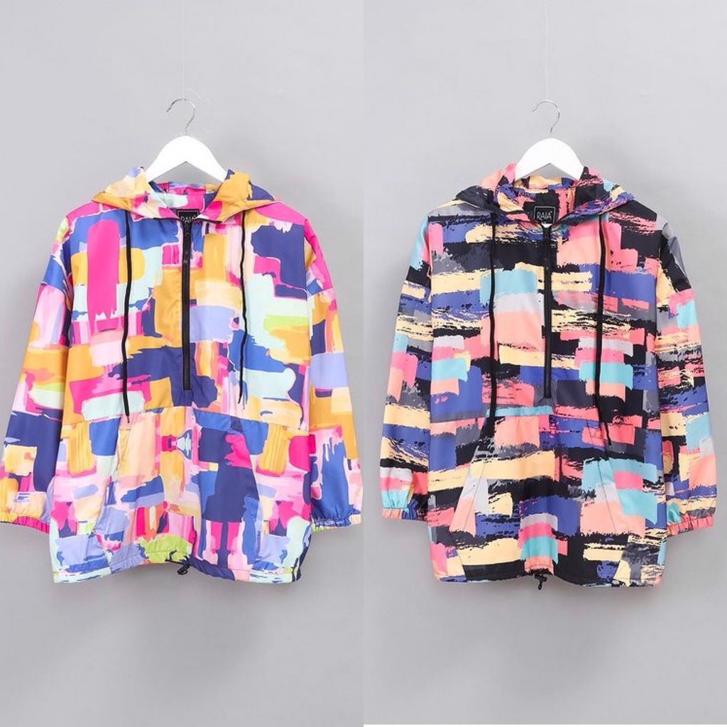 ZENNA JACKET by RAIA  OFFICIAL ID ( Jaket Parasut )