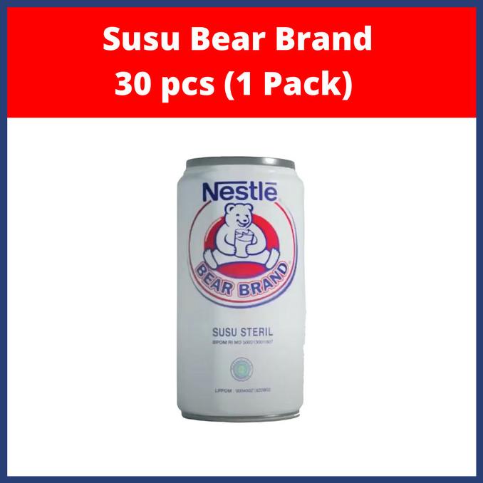 

[COD] Susu Bear Brand / Susu Beruang 1 pack isi 30pcs [COD]