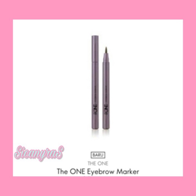 The ONE Eyebrow Marker