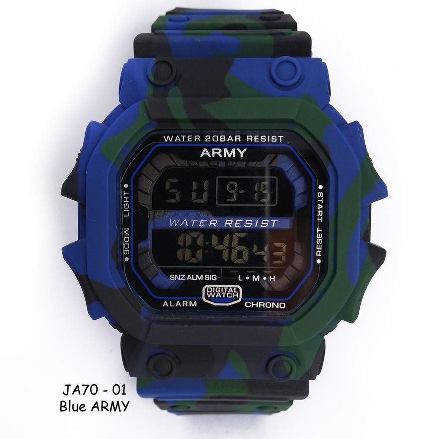 JAM TANGAN PRIA DIGITAL ARMY JA7001