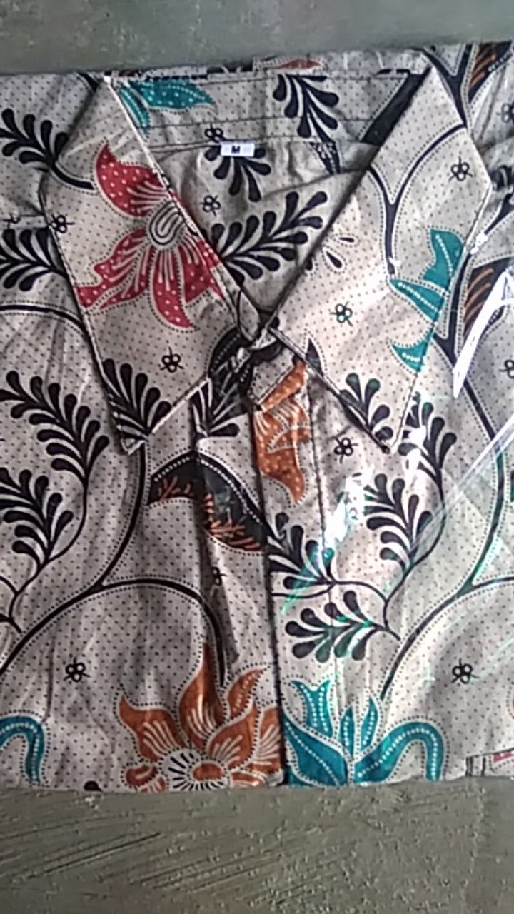 [ Bisa Cod ] Blouse Batik Wanita | Seragam Kantor |