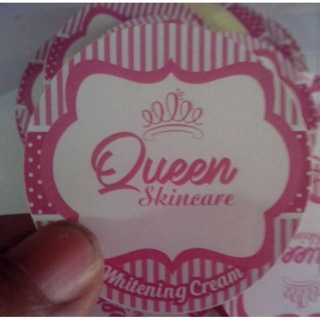 

Stiker Label Produk Kecantikan Ukuran 7cm