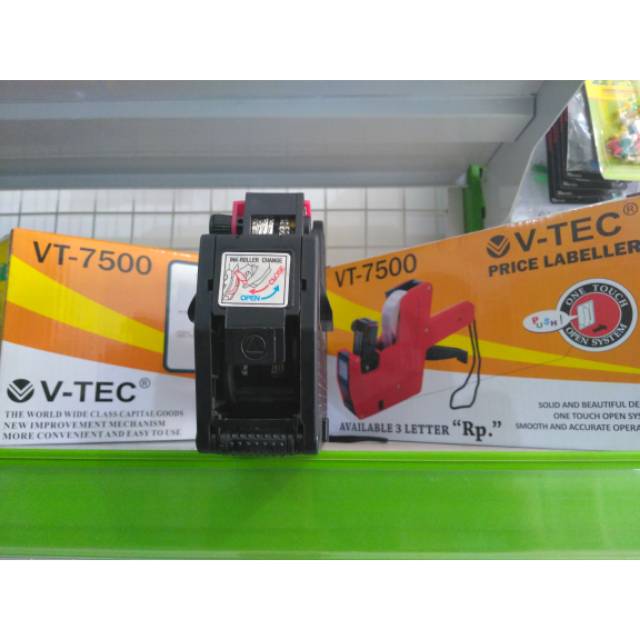 

ALAT LABEL HARGA V - TECH 7500