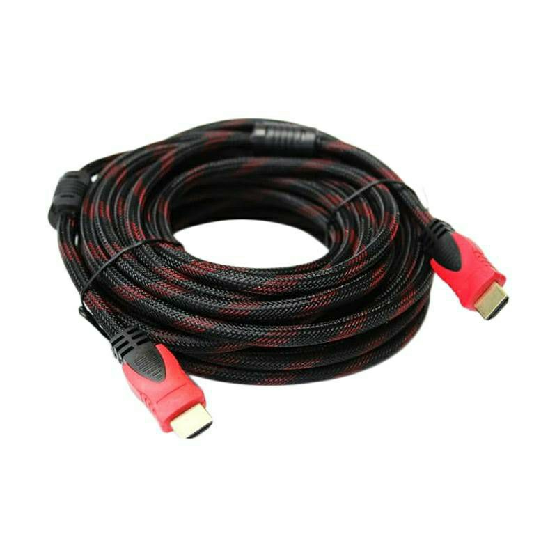 Kabel HDMI 25Meter Jaring Versi 1.4