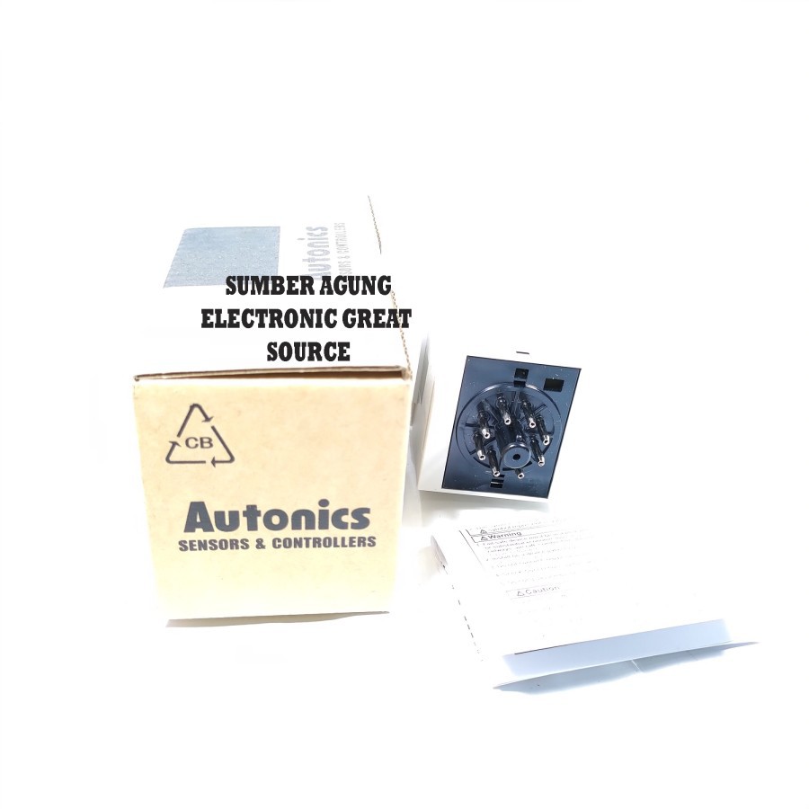 Autonics Sensor Controller Timer AT8N 100-250VAC 24-240VDC Listrik Pan