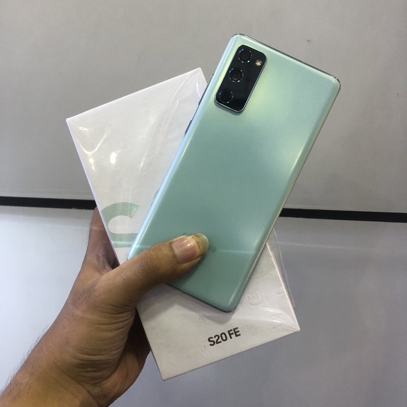 samsung s20 fe 128gb snapdragon second bekas pakai fullset original