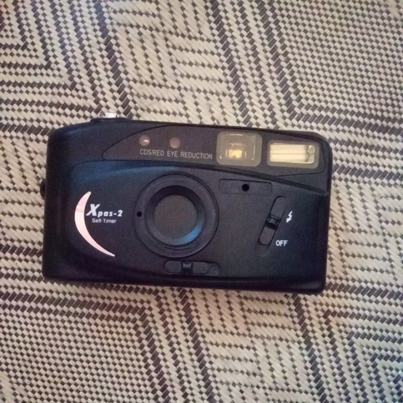 Kamera Analog Aikon Xpas-2 Self-timer (flash off)