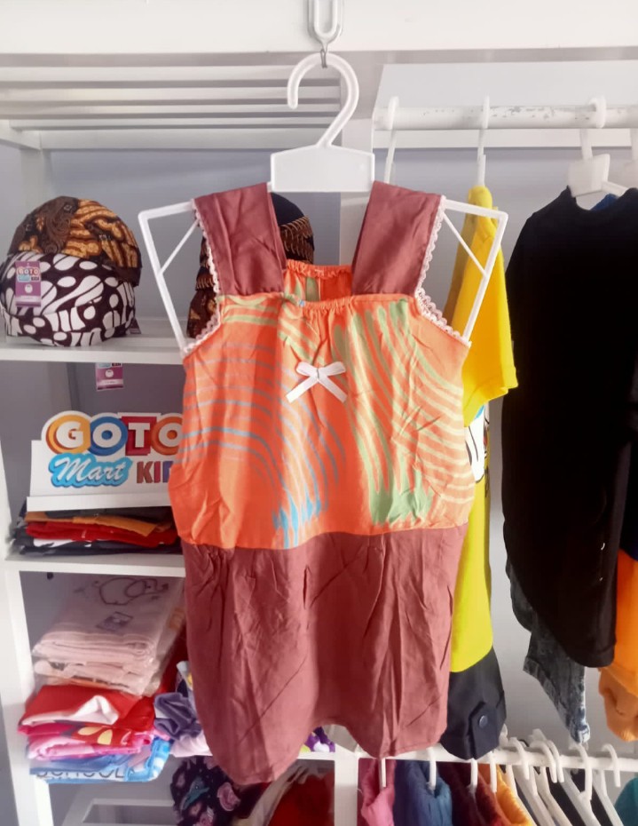 Setelan Butterfly Setelan Batik Anak Baju Tidur Anak Bahan Rayon