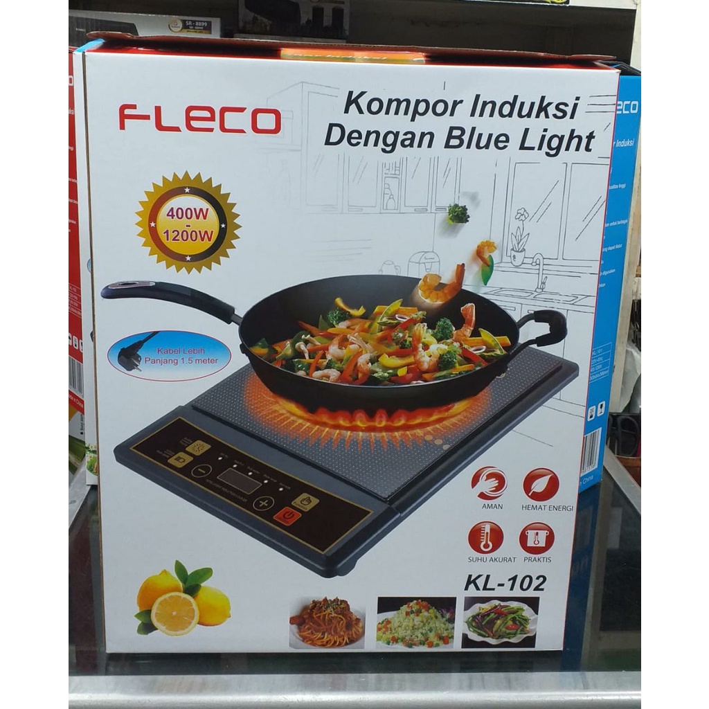 Kompor Induksi Listrik / Kompor Induksi Elektrik / portable induction cooker KL-101/KL-102, 400 -1200W