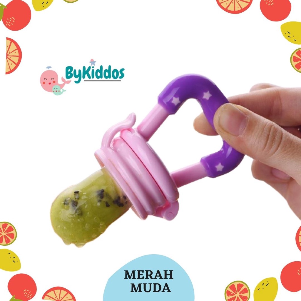 ByKiddos - Empeng Buah Bayi / Dot Buah Bayi / Fresh Fruit Feeder / Fruit Pacifier-3