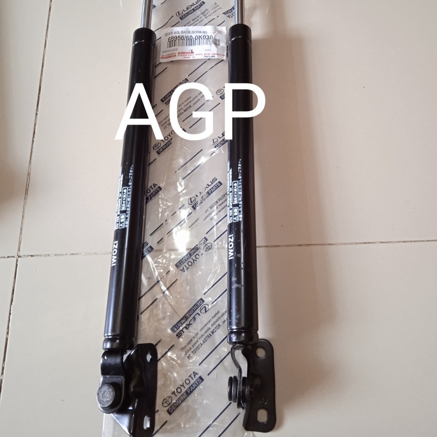 Shock Bagasi Shok Bagasi Belakang Inova Innova Th'2005-2015 1SET