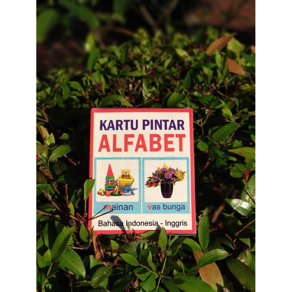 FLASH CARD Alfabet Diskon