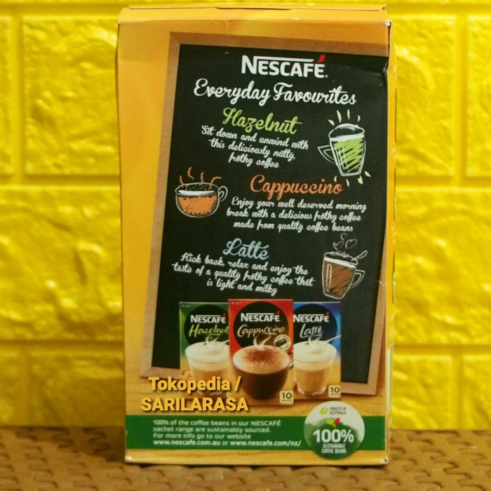 

Made in Australia!! Nescafe Vanilla Latte