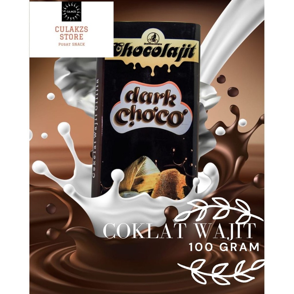 

COKLAT BATANG MAKANAN RINGAN OLEH OLEH KHAS CILILIN BANDUNG ISI WAJIT CEMILAN CHOCOLAJIT 100 GRAM