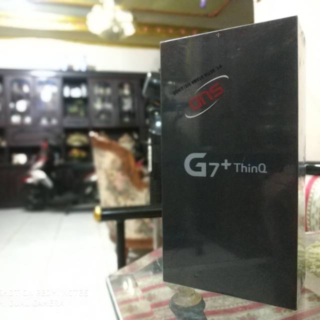 LG G7+ plus BNIB garansi resmi black ex hadiah G7 128GB 6GB ThinQ