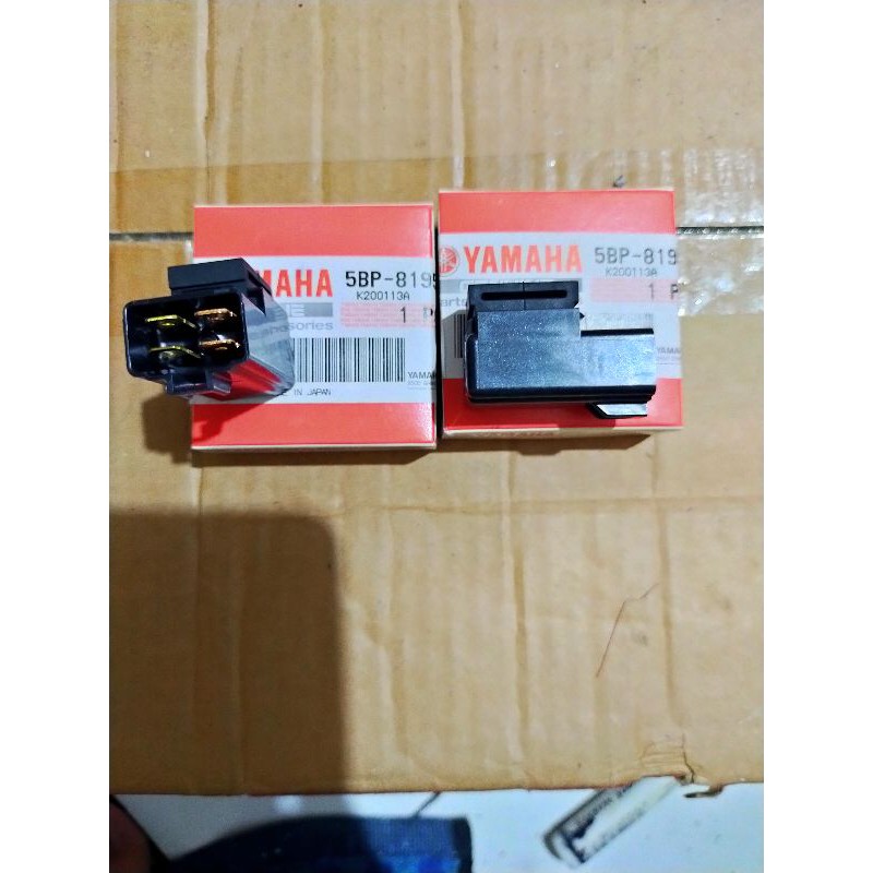 RELAY STATER ASSY SCORPIO ( 5BP ) ORIGINAL YAMAHA-2